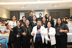 โครงการพัฒนาศักยภาพครูประจำการและครูพี่เลี้ยงให้มีคุณลักษณะของ Strong Teacher